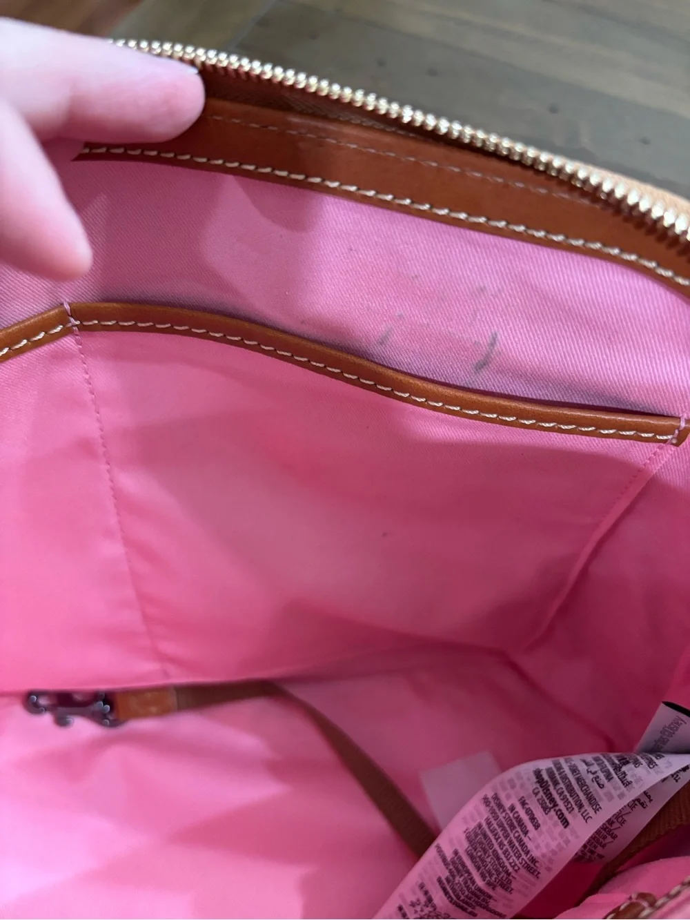 Dooney & Bourke Disney x Ann Shen Aristocats Dome Satchel Bag